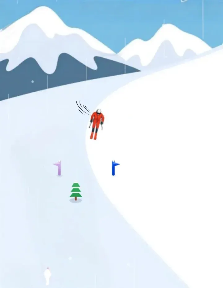 Downhill Ski