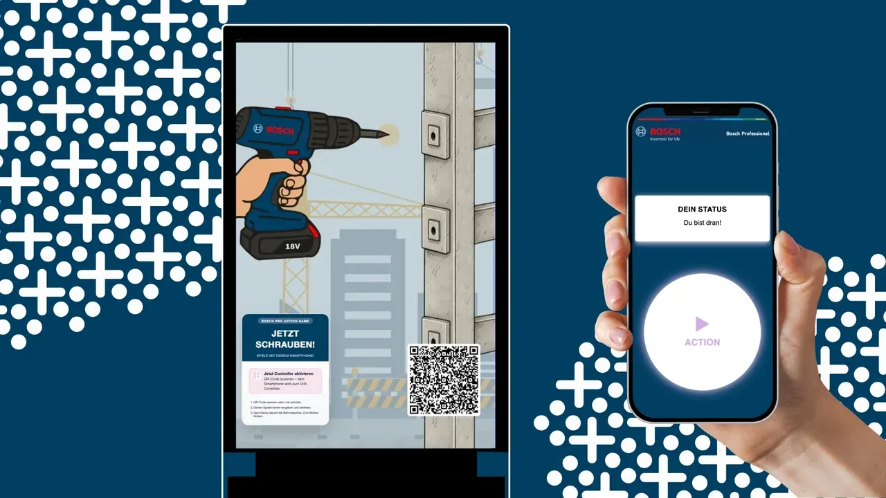 Bosch Professional Drill Game