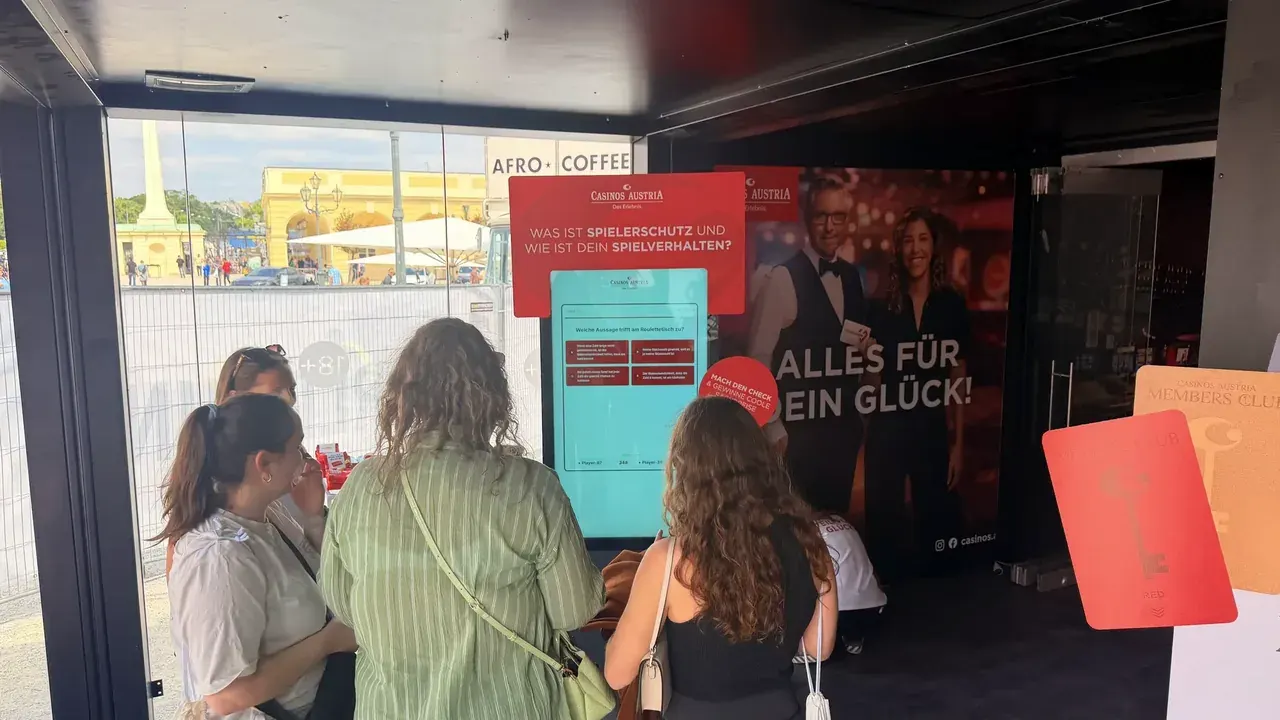 Casinos Austria: Multiplayer Quiz