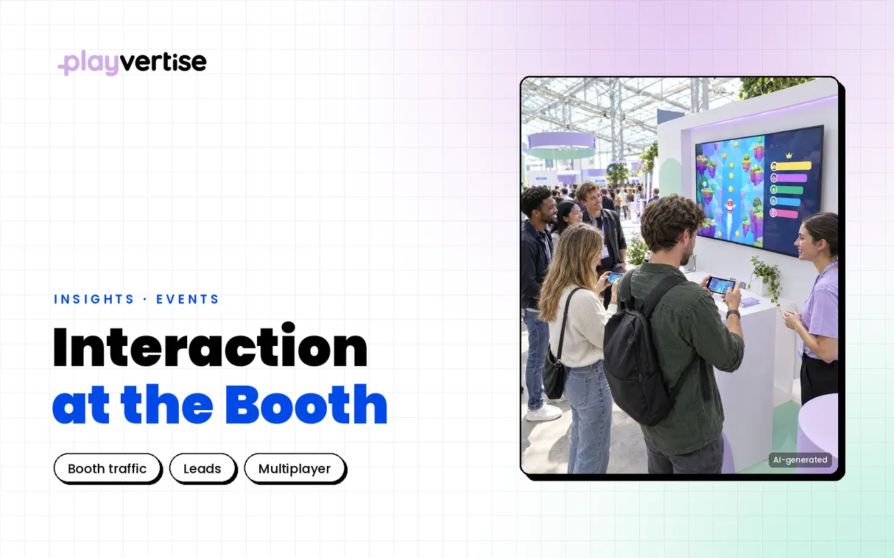 Interaction at the Trade Show Booth: Why Visitors Stop Where They Can Take Part