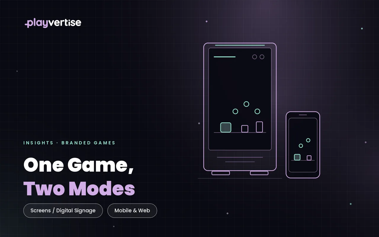Your Game Goes Where Your Campaign Goes: Screen Mode, Mobile Mode, and What Each Does Best