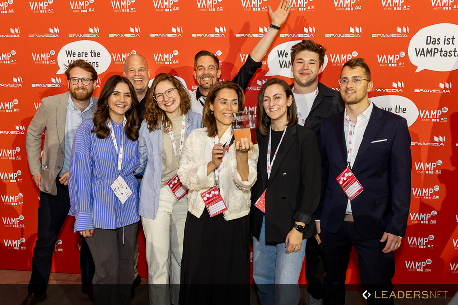 billboard.games holt 2x Bronze beim VAMP Award