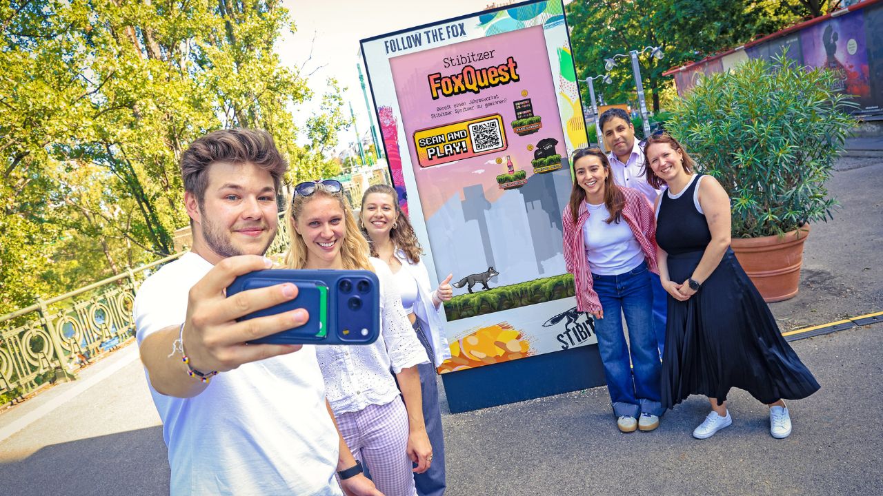 playvertise develops “FoxQuest” for Austria’s first cross-media gamification campaign